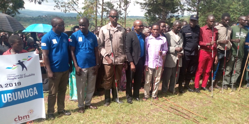 Gisagara:Abafite ubumuga barasaba ubuvugizi ku gaciro bakwiye mu ...