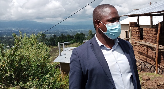 Musanze: Shingiro babangamiwe n’amazi ava mu birunga akabangiriza ...