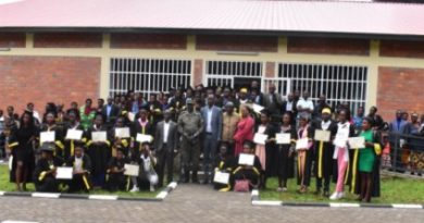 Musanze: VTC Mutobo yashyize ku isoko ry’umurimo urubyiruko rugera kuri 40 Musanze: VTC Mutobo yashyize ku isoko ry’umurimo urubyiruko rugera kuri 40