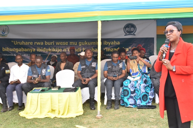 Nyabihu: RIB yasabye bamwe mu bagore basinda kuzibukira iyi ngeso mbi ...