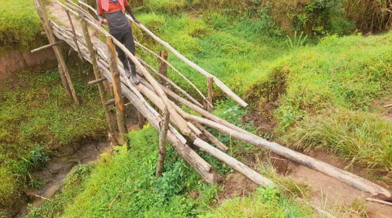 Gakenke: Nyuma y’imyaka 3 ikiraro cyabo gitwawe n’isuri, abaturage bishatsemo ibisubizo