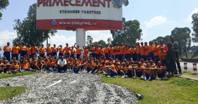 Musanze: C.S Notre Dame du Mont Carmel Nyamagumba bishimira ingendo shuri bahabwa