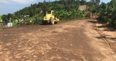 Rutsiro:Abashoramari n’akarere batunganije umuhanda ugana ahazabera Expo & Festival