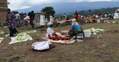 Musanze: Abacururizaga imboga hasi bagiye guhabwa isoko rya kijyambere