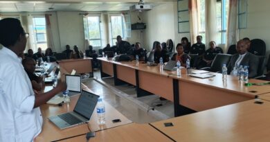 Musanze : Les diplômés universitaires  sont invités à partager leurs savoirs agricoles