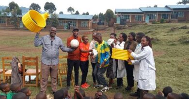 Musanze : La RKO lance le korfball à l’école SUSA II