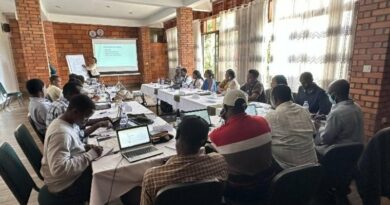 Kamonyi: Abanyamakuru bongerewe ubumenyi ku birebana n’ingengo y’imari