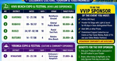 Yirunga Ltd yatangaje gahunda ya Kivu Beach Expo & Festival na Yirunga Festivals 2026