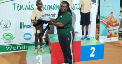 Musanze : Le tennis gagne du terrain grâce au soutien du Président Kagame